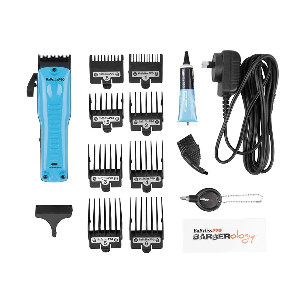 BaBylissPRO LoPROFX Hair Clipper Blue | BaBylissPRO Australia